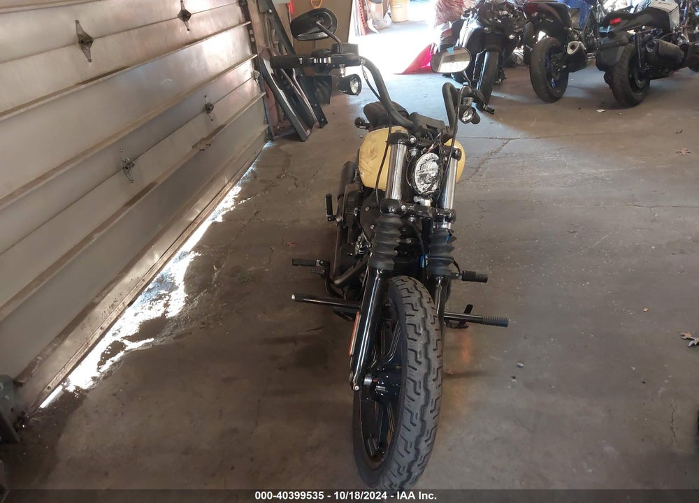 2022 HARLEY-DAVIDSON FXBBS VIN: 1HD1YYK10NB026352