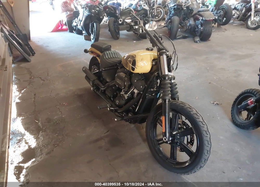 2022 HARLEY-DAVIDSON FXBBS VIN: 1HD1YYK10NB026352