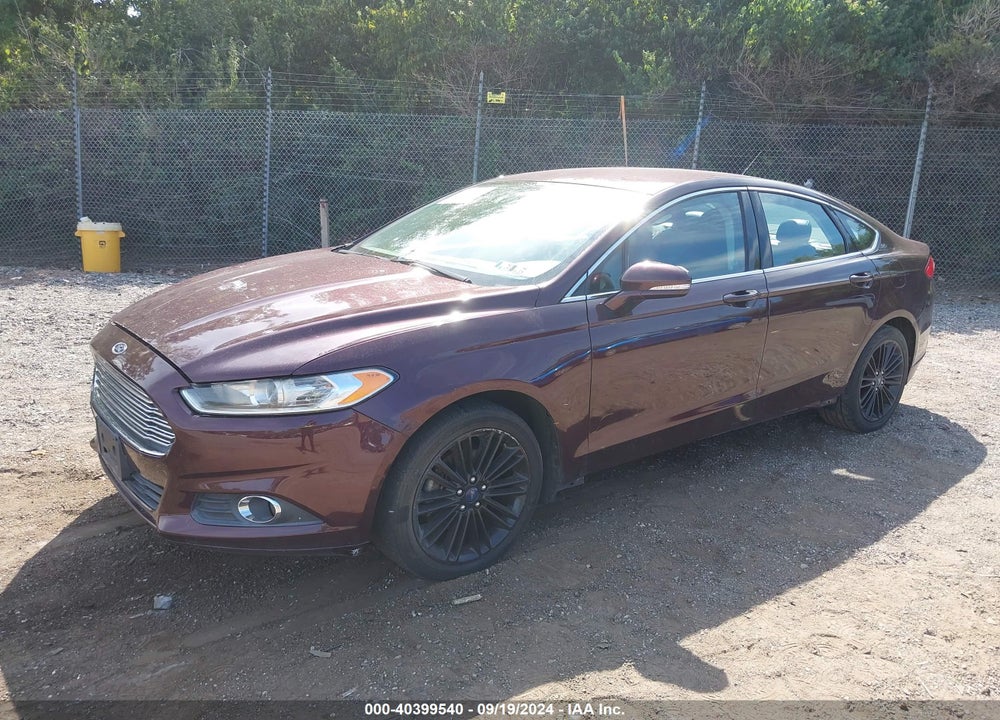 2013 FORD FUSION SE VIN: 3FA6P0HR2DR251980
