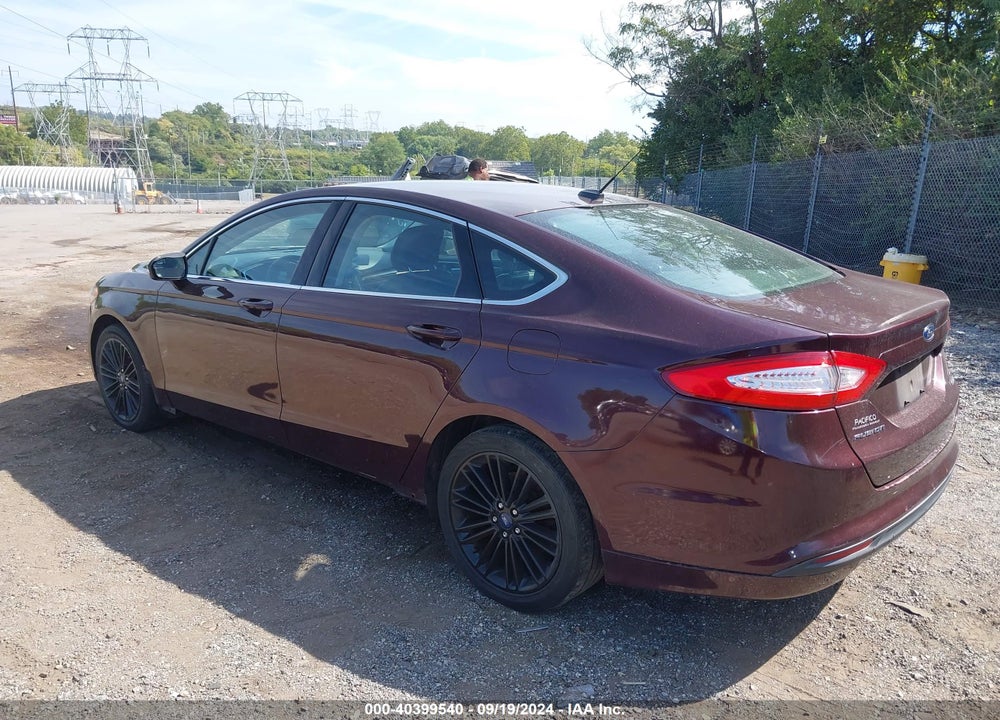 2013 FORD FUSION SE VIN: 3FA6P0HR2DR251980