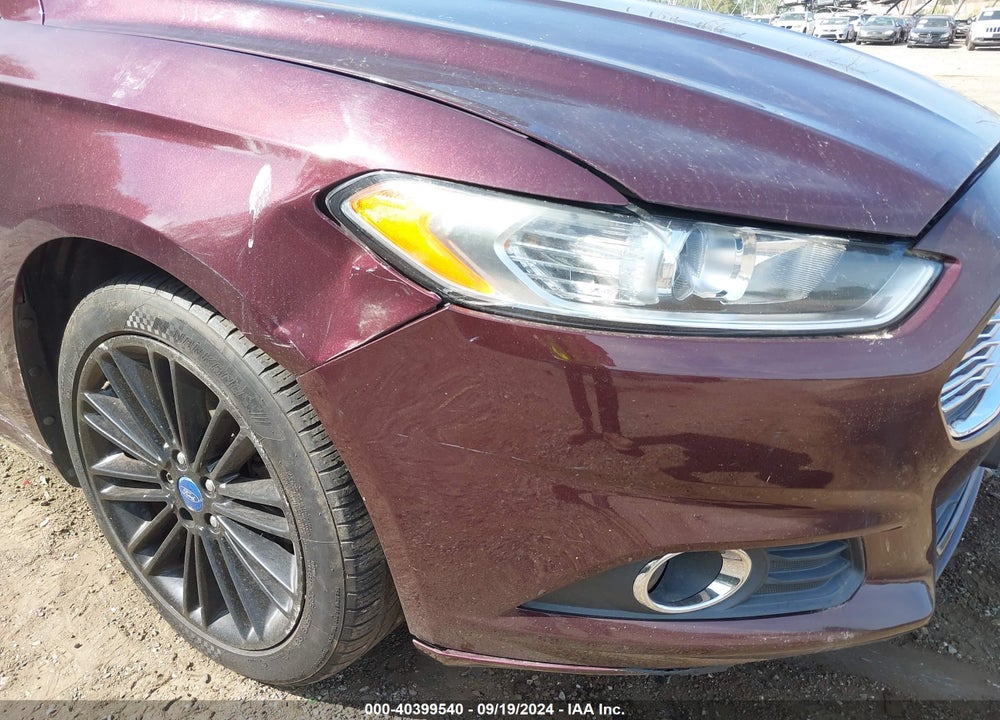2013 FORD FUSION SE VIN: 3FA6P0HR2DR251980