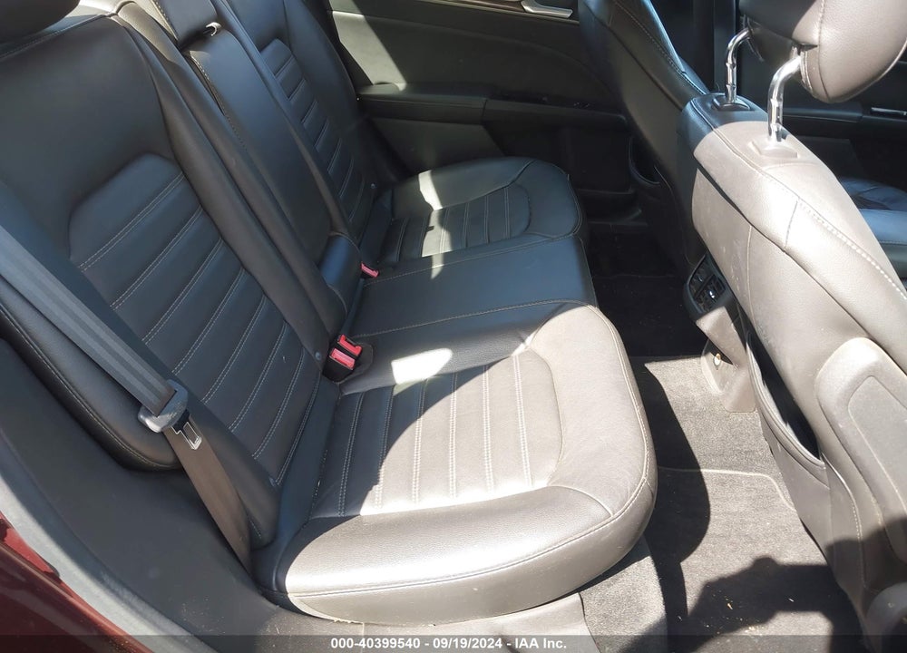 2013 FORD FUSION SE VIN: 3FA6P0HR2DR251980