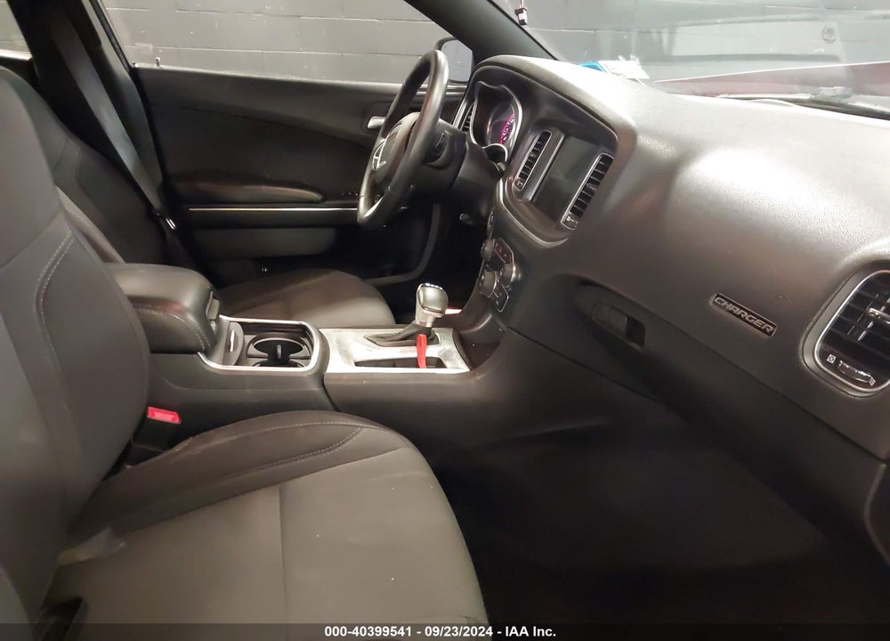 2015 DODGE CHARGER SXT VIN: 2C3CDXHGXFH732169
