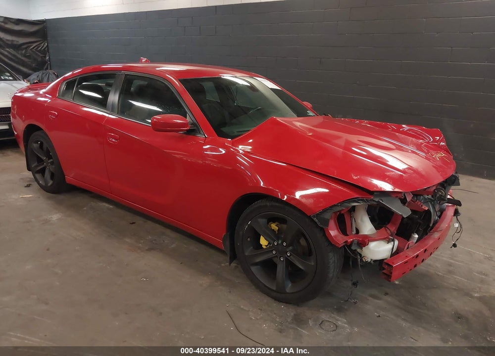 2015 DODGE CHARGER SXT VIN: 2C3CDXHGXFH732169