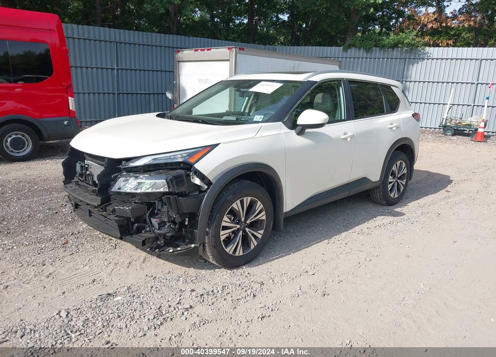 2023 NISSAN ROGUE SV INTELLIGENT AWD VIN: JN8BT3BB3PW498514