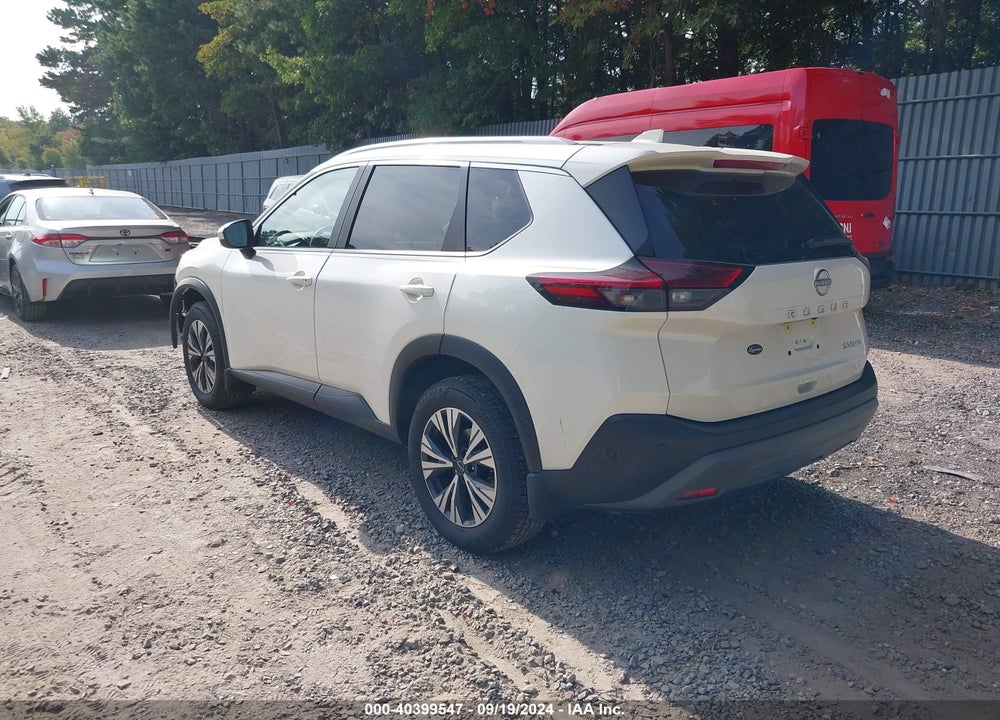 2023 NISSAN ROGUE SV INTELLIGENT AWD VIN: JN8BT3BB3PW498514