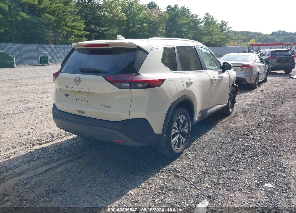 2023 NISSAN ROGUE SV INTELLIGENT AWD VIN: JN8BT3BB3PW498514