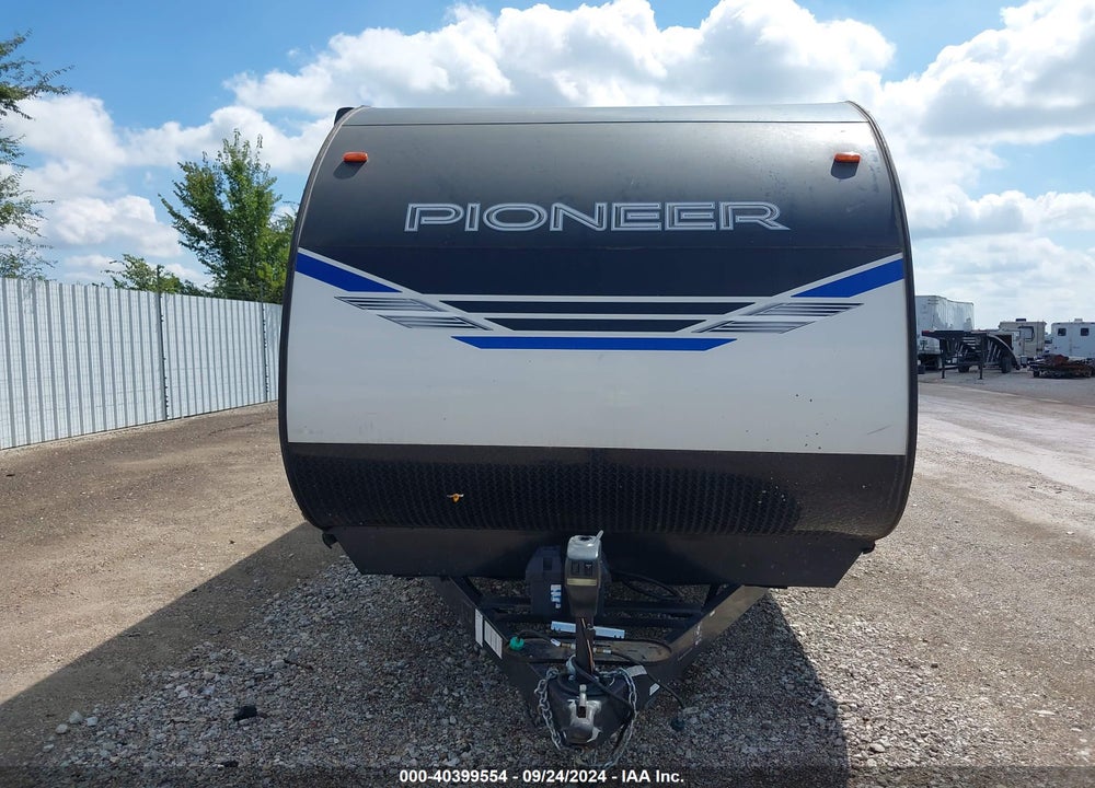 2021 HEARTLAND PIONEER VIN: 5SFPB3524ME456934