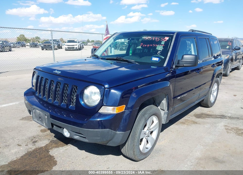 2014 JEEP PATRIOT SPORT VIN: 1C4NJRBB4ED513063