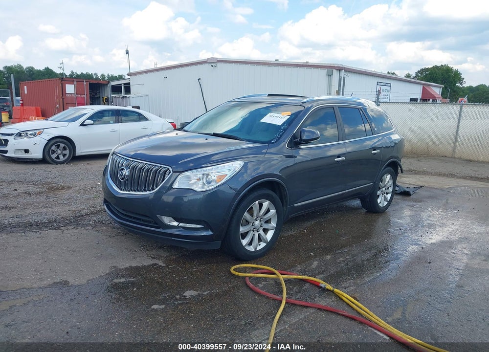 2014 BUICK ENCLAVE PREMIUM VIN: 5GAKRCKD9EJ274882