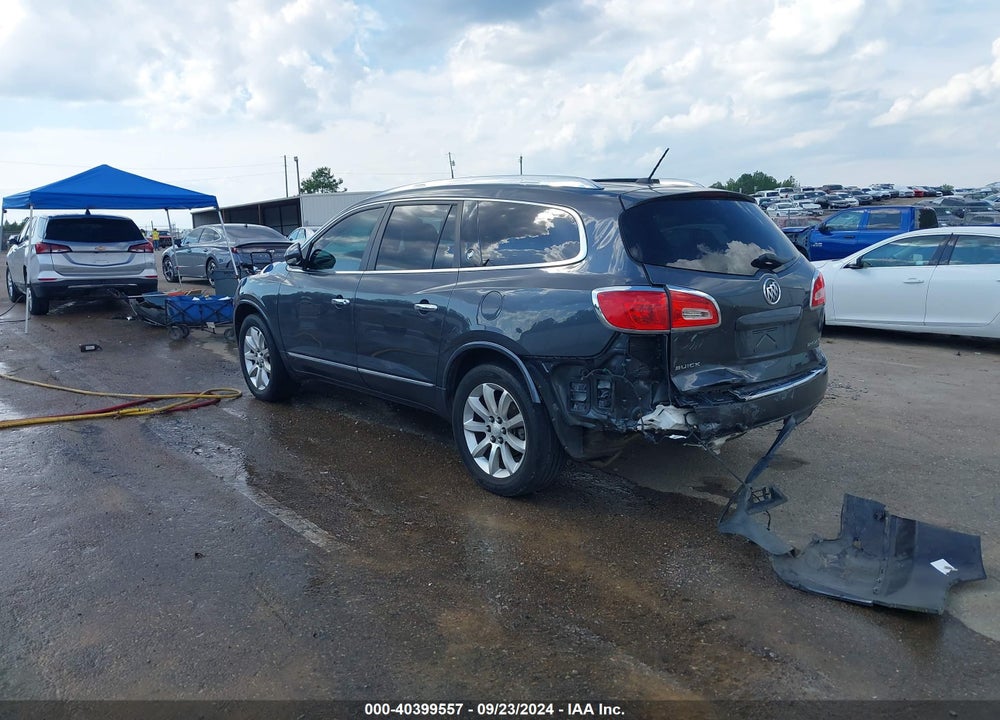 2014 BUICK ENCLAVE PREMIUM VIN: 5GAKRCKD9EJ274882