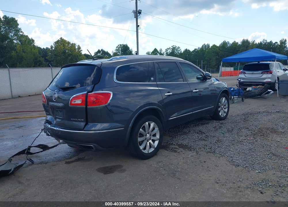 2014 BUICK ENCLAVE PREMIUM VIN: 5GAKRCKD9EJ274882