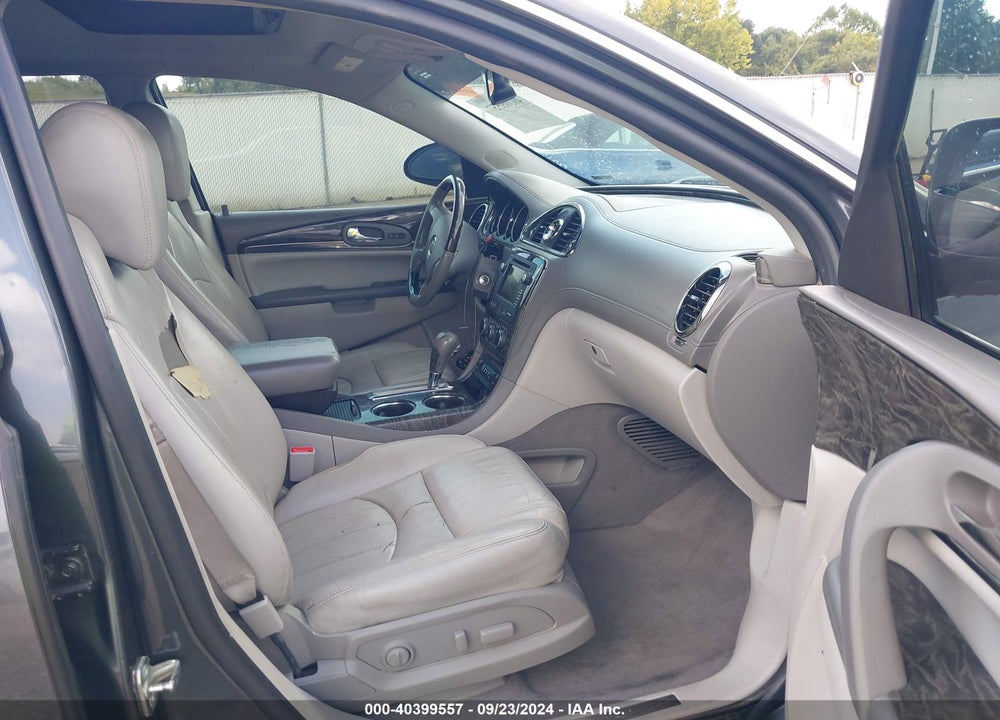 2014 BUICK ENCLAVE PREMIUM VIN: 5GAKRCKD9EJ274882