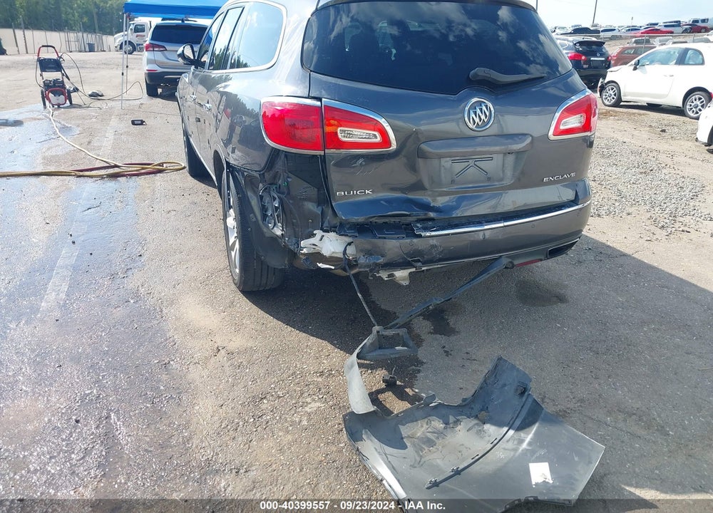 2014 BUICK ENCLAVE PREMIUM VIN: 5GAKRCKD9EJ274882