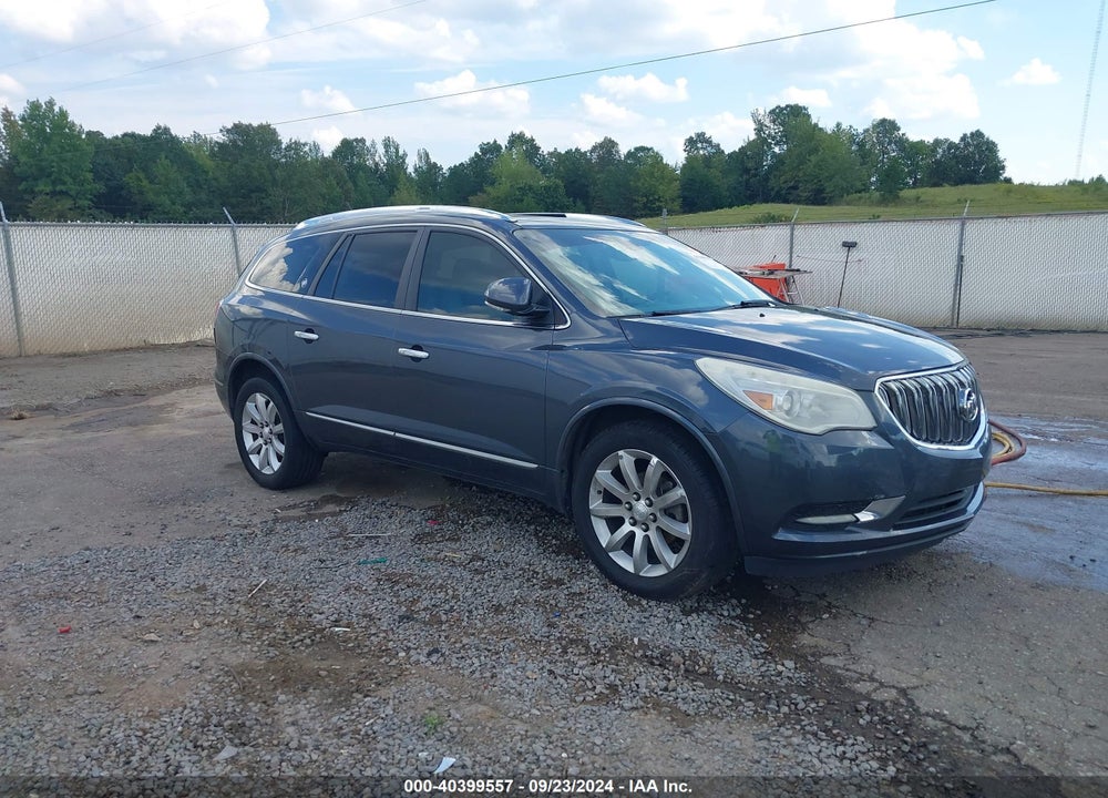 2014 BUICK ENCLAVE PREMIUM VIN: 5GAKRCKD9EJ274882