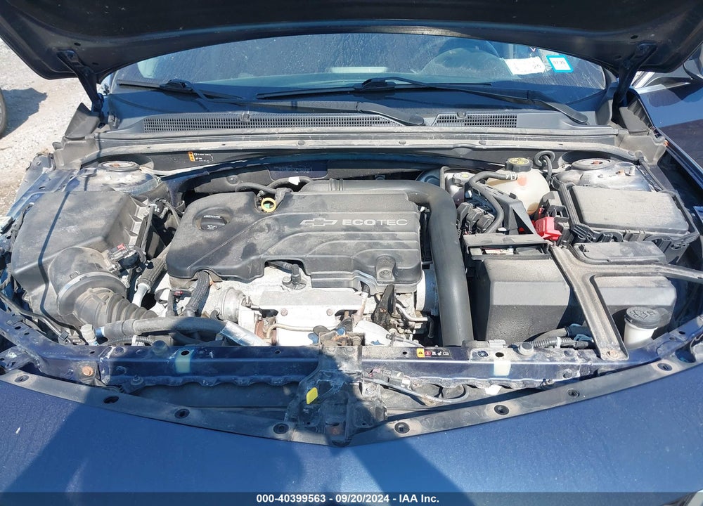 2018 CHEVROLET MALIBU LT VIN: 1G1ZD5ST1JF152019