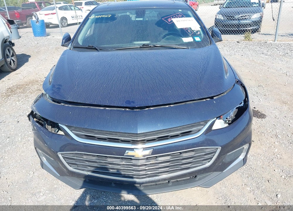 2018 CHEVROLET MALIBU LT VIN: 1G1ZD5ST1JF152019