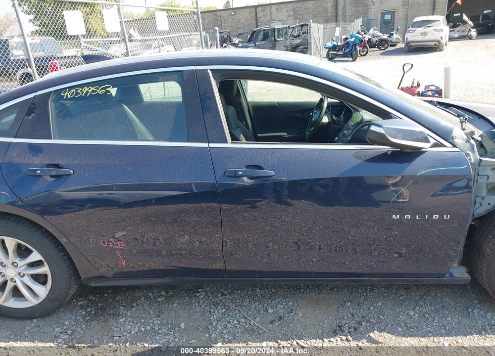 2018 CHEVROLET MALIBU LT VIN: 1G1ZD5ST1JF152019