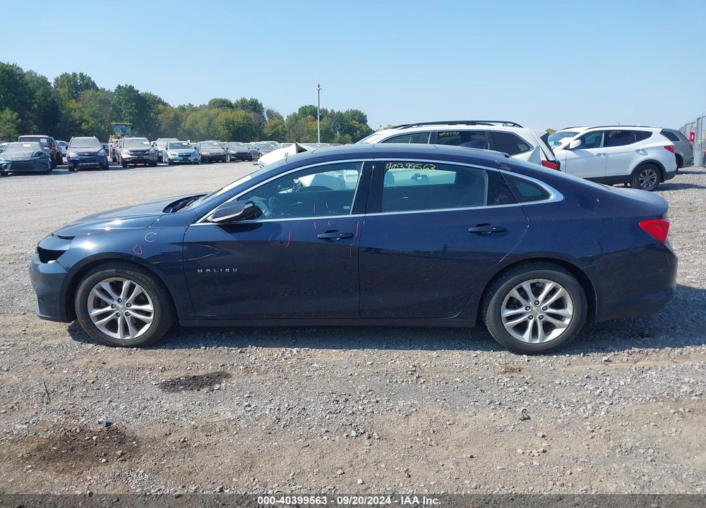 2018 CHEVROLET MALIBU LT VIN: 1G1ZD5ST1JF152019