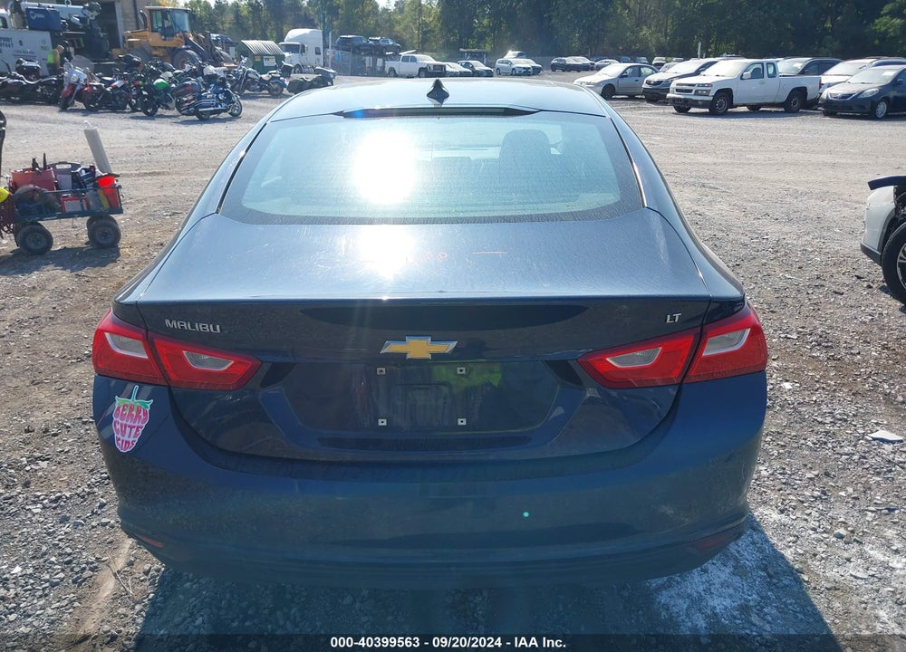 2018 CHEVROLET MALIBU LT VIN: 1G1ZD5ST1JF152019