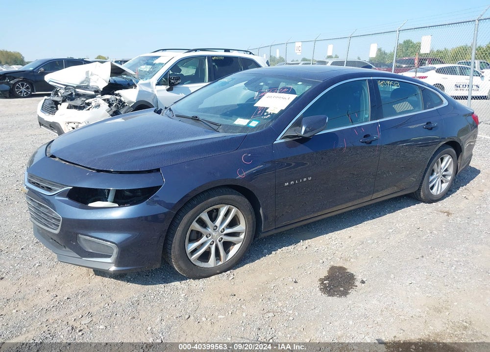 2018 CHEVROLET MALIBU LT VIN: 1G1ZD5ST1JF152019