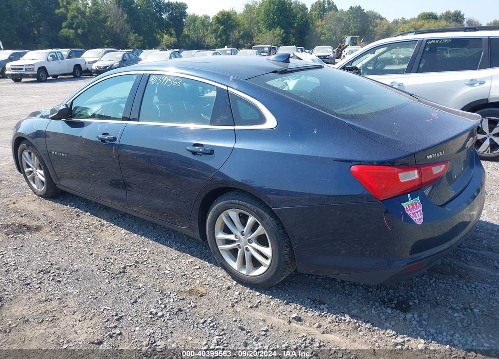 2018 CHEVROLET MALIBU LT VIN: 1G1ZD5ST1JF152019