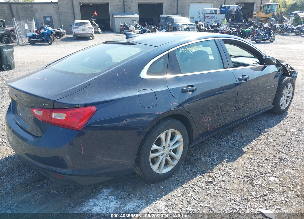 2018 CHEVROLET MALIBU LT VIN: 1G1ZD5ST1JF152019