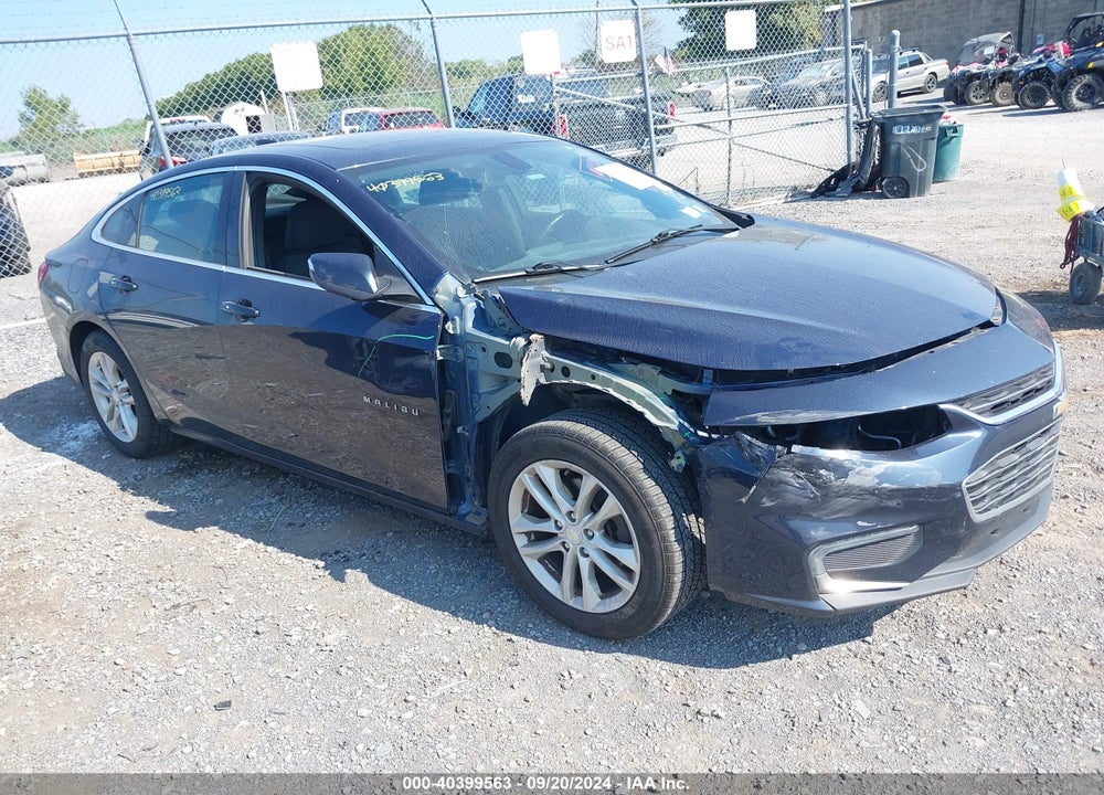 2018 CHEVROLET MALIBU LT VIN: 1G1ZD5ST1JF152019
