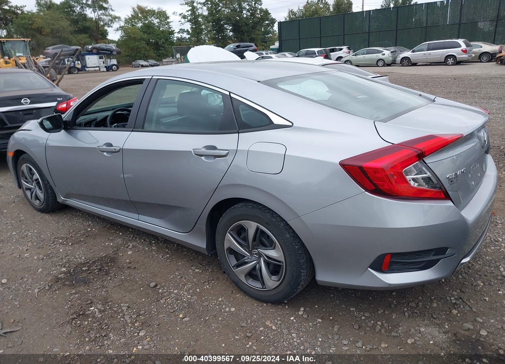 2019 HONDA CIVIC LX VIN: 2HGFC2F65KH550173