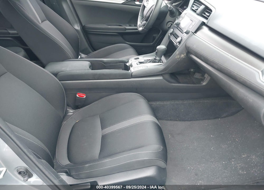 2019 HONDA CIVIC LX VIN: 2HGFC2F65KH550173