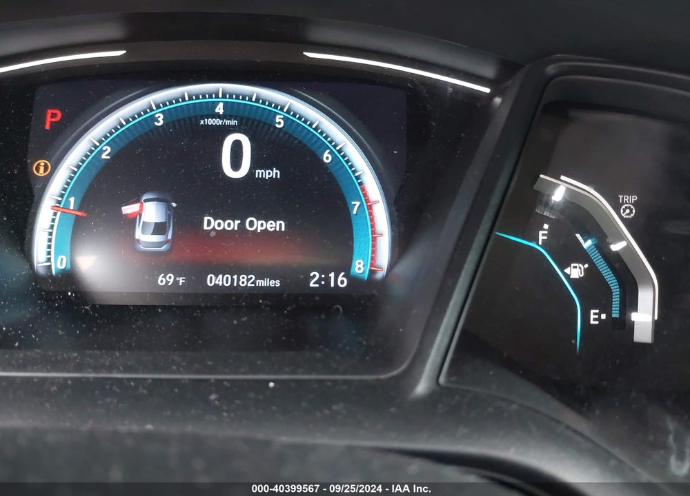 2019 HONDA CIVIC LX VIN: 2HGFC2F65KH550173
