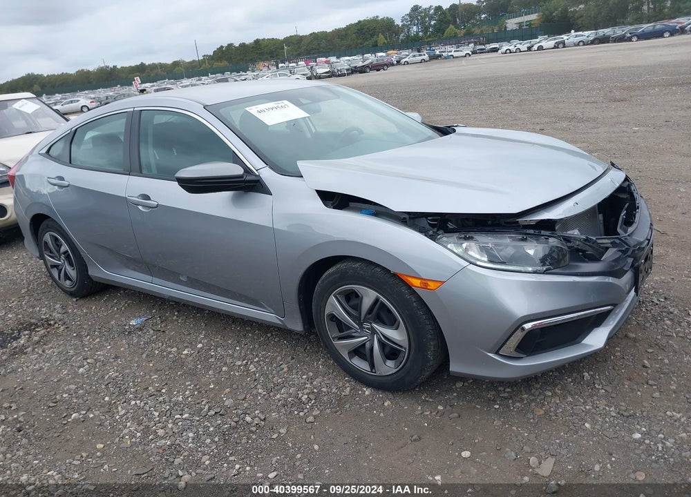 2019 HONDA CIVIC LX VIN: 2HGFC2F65KH550173