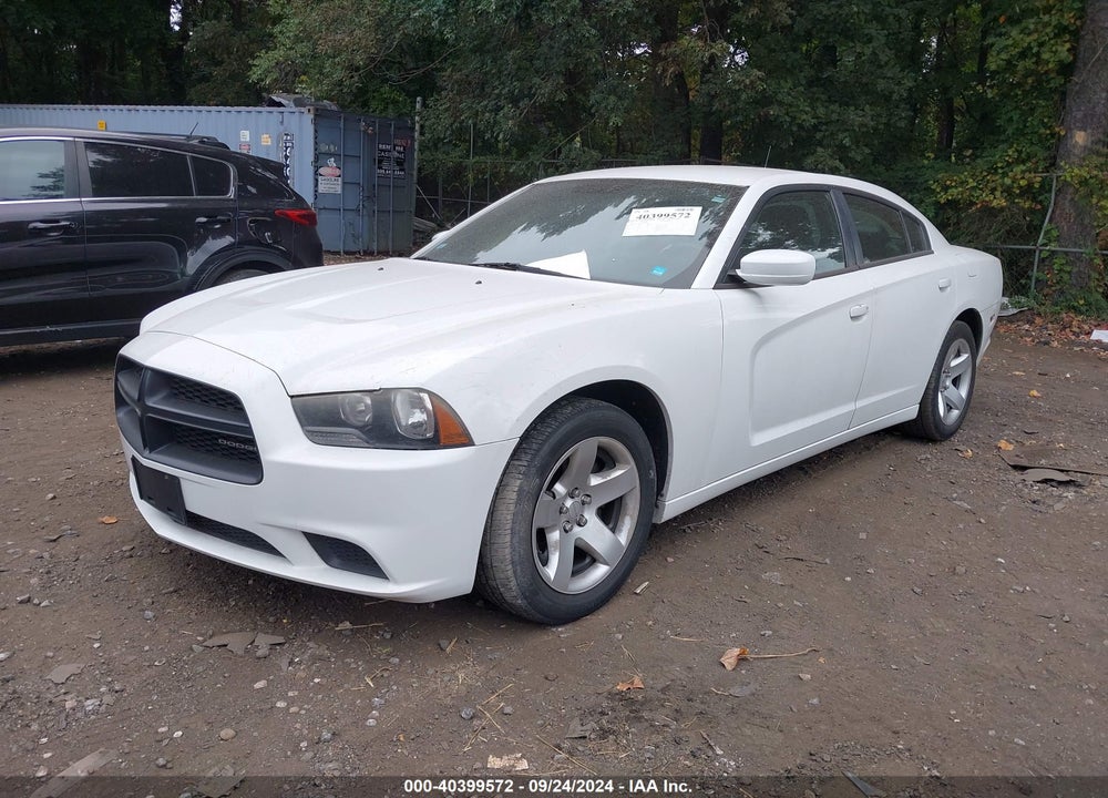 2012 DODGE CHARGER POLICE VIN: 2C3CDXAT1CH147919