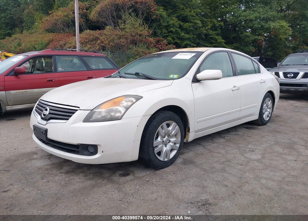 2009 NISSAN ALTIMA 2.5 S VIN: 1N4AL21E79N512863