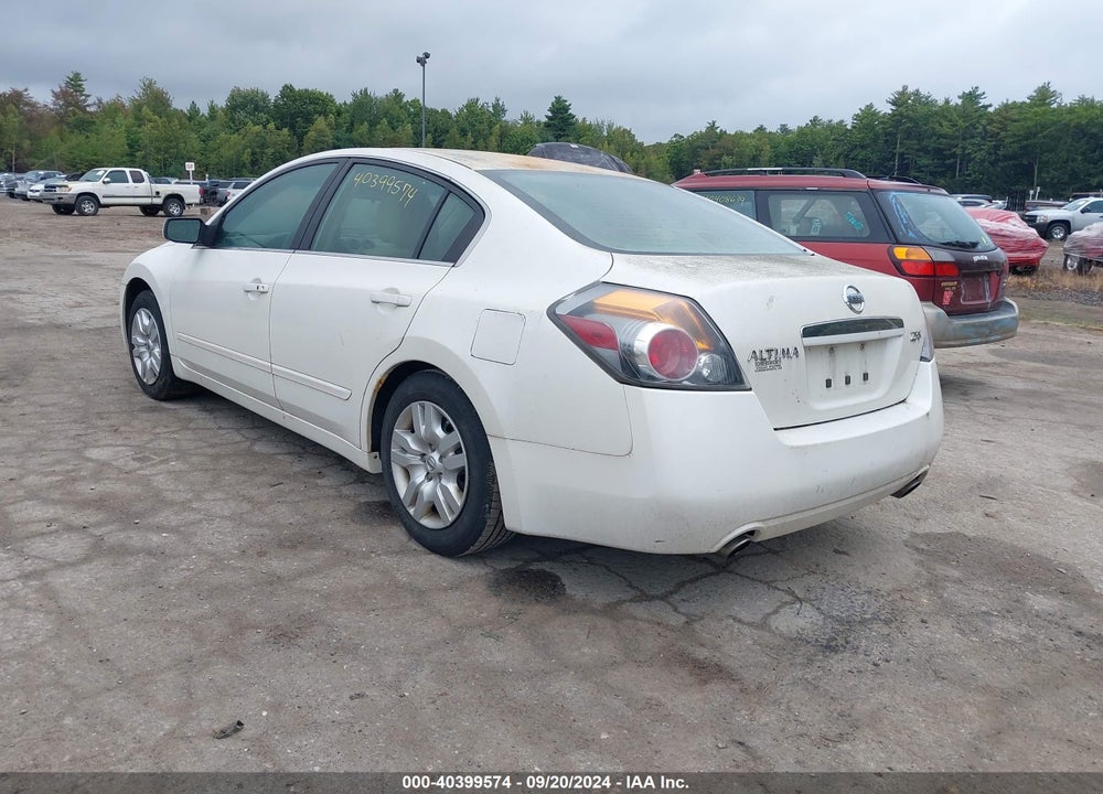 2009 NISSAN ALTIMA 2.5 S VIN: 1N4AL21E79N512863