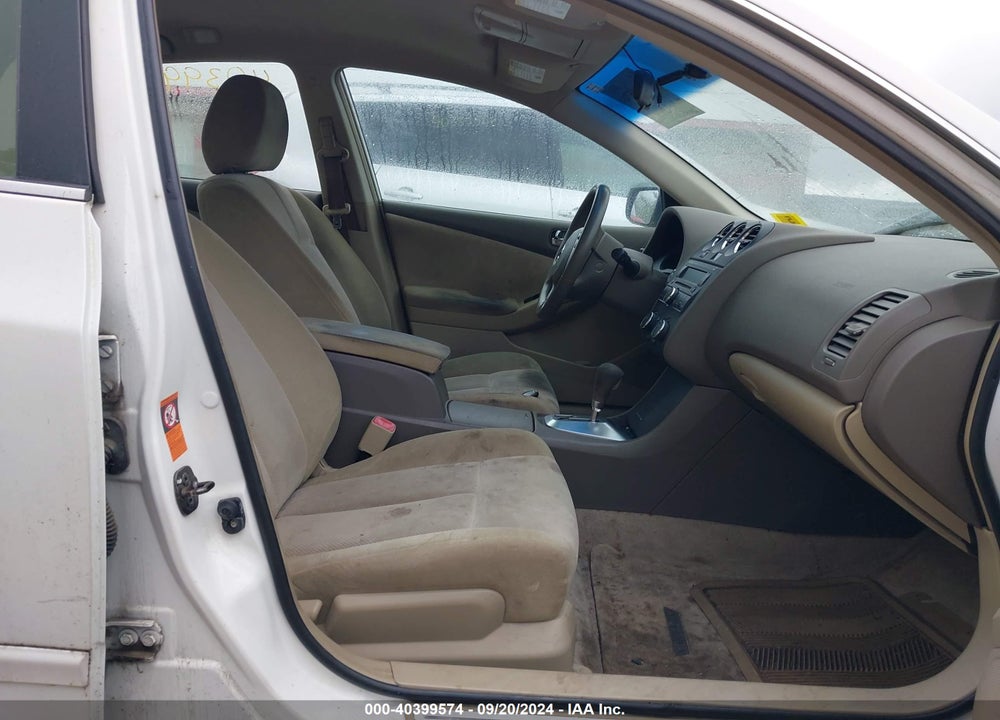 2009 NISSAN ALTIMA 2.5 S VIN: 1N4AL21E79N512863