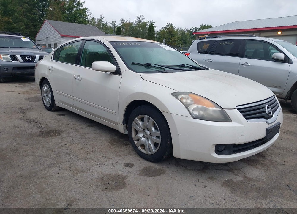 2009 NISSAN ALTIMA 2.5 S VIN: 1N4AL21E79N512863