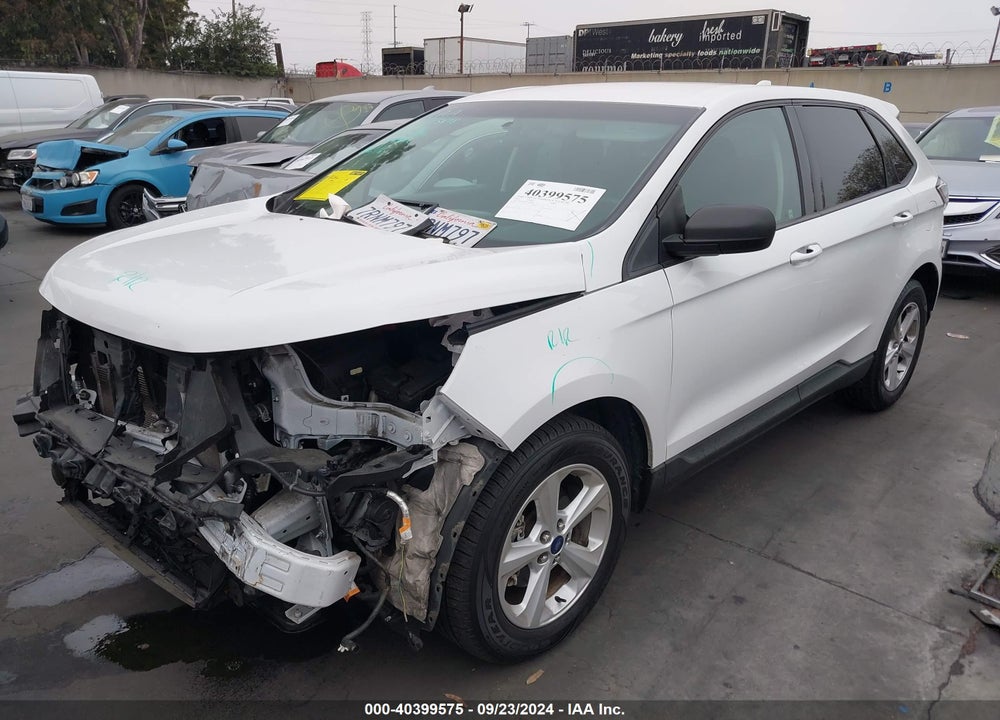 2015 FORD EDGE SE VIN: 2FMTK3G85FBC20886