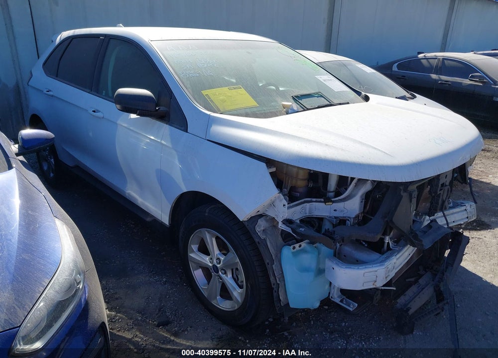 2015 FORD EDGE SE VIN: 2FMTK3G85FBC20886