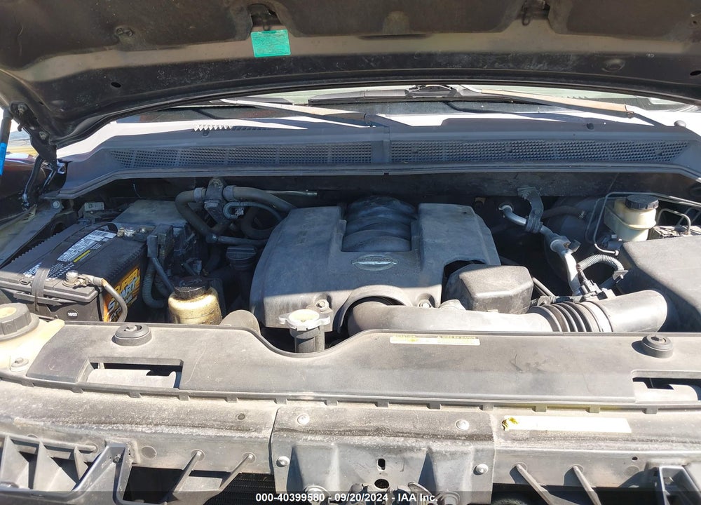 2006 NISSAN TITAN XE VIN: 1N6BA06A86N543000