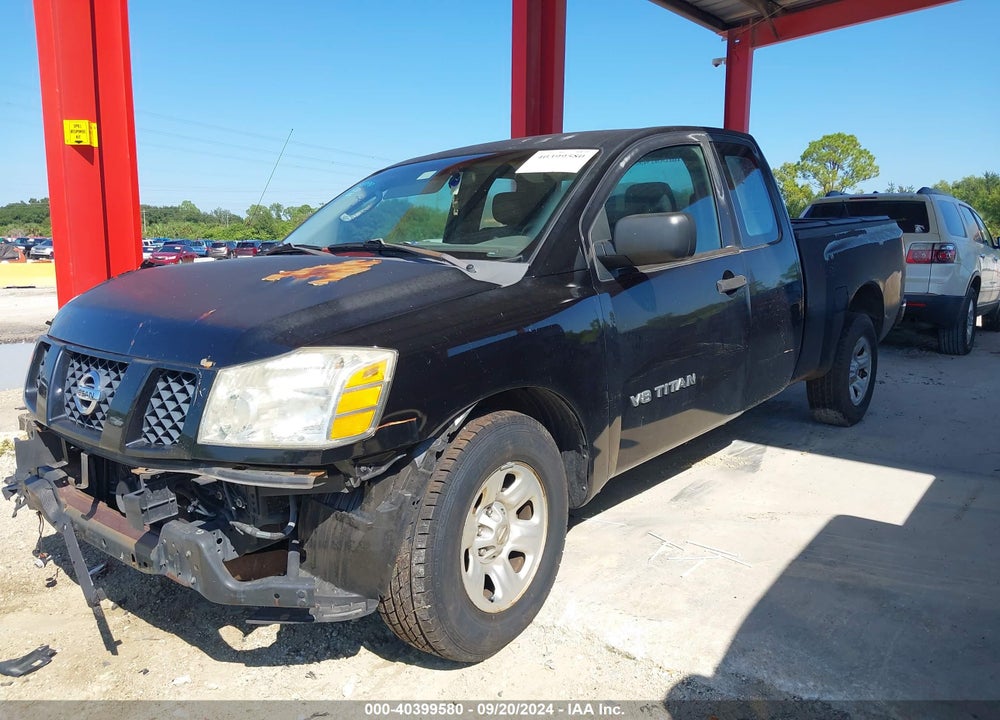 2006 NISSAN TITAN XE VIN: 1N6BA06A86N543000