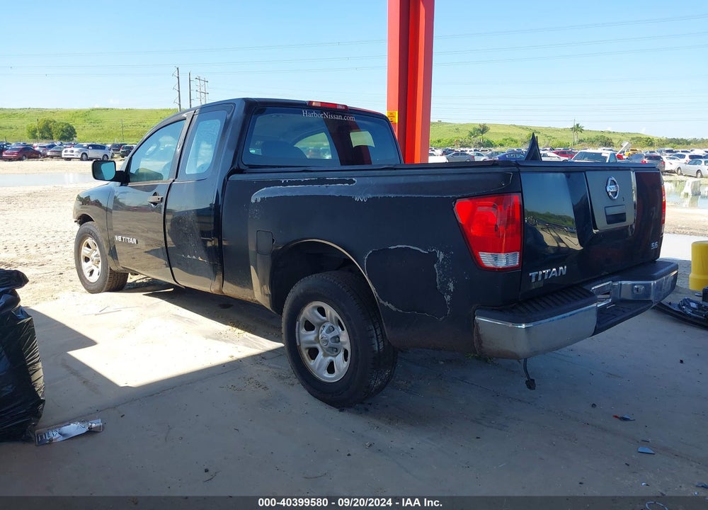 2006 NISSAN TITAN XE VIN: 1N6BA06A86N543000