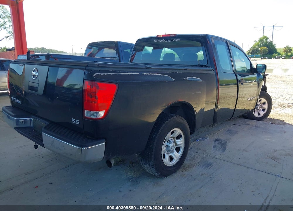2006 NISSAN TITAN XE VIN: 1N6BA06A86N543000
