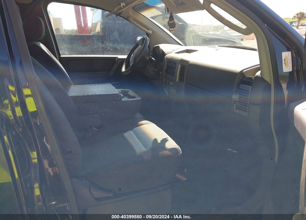 2006 NISSAN TITAN XE VIN: 1N6BA06A86N543000