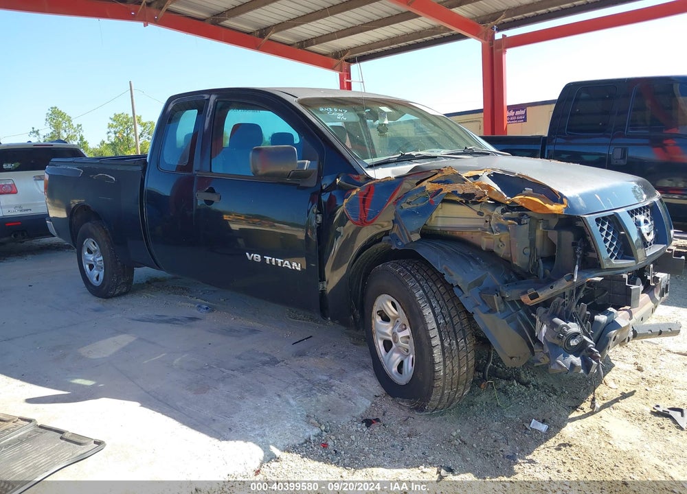 2006 NISSAN TITAN XE VIN: 1N6BA06A86N543000