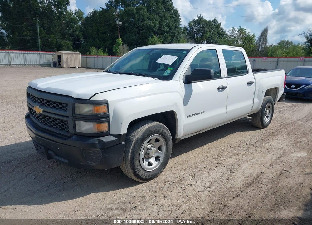 2014 CHEVROLET SILVERADO 1500 WORK TRUCK 1WT VIN: 3GCPCPEH9EG464971
