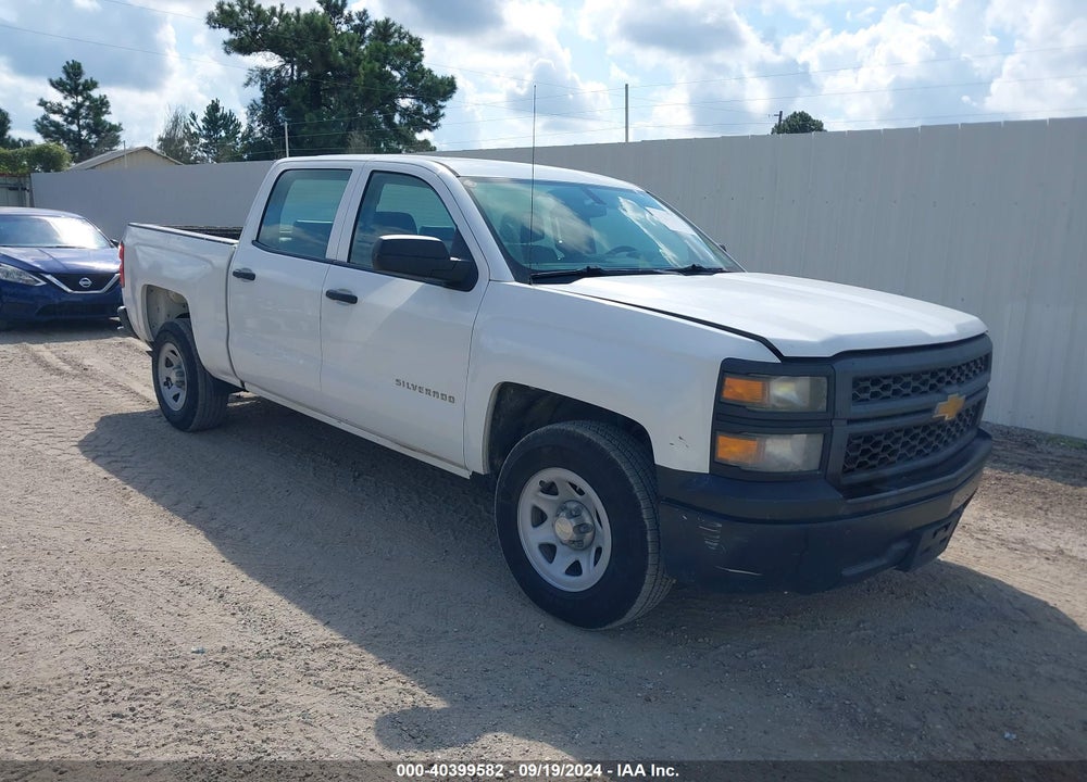 2014 CHEVROLET SILVERADO 1500 WORK TRUCK 1WT VIN: 3GCPCPEH9EG464971