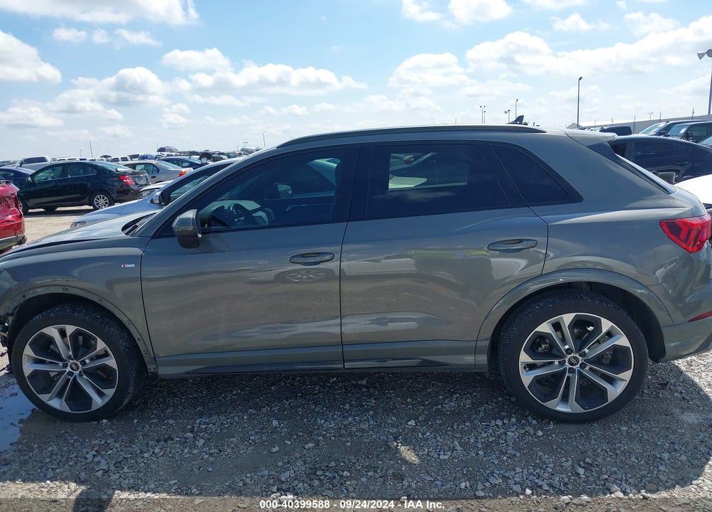 2021 AUDI Q3 PREMIUM PLUS 45 TFSI S LINE QUATTRO TIPTRONIC VIN: WA1EECF34M1110537