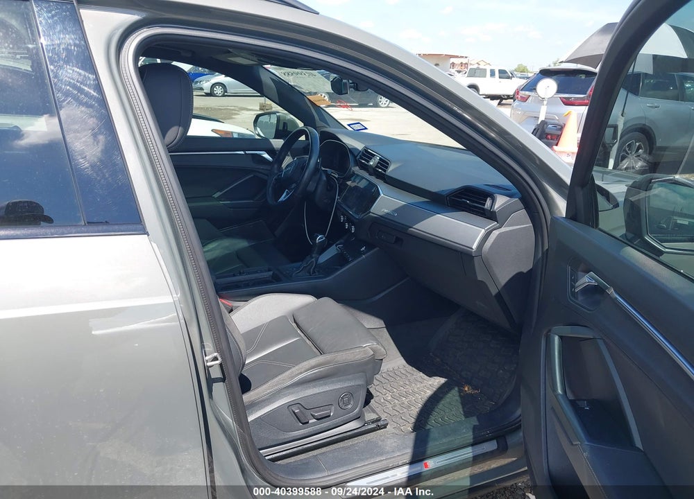 2021 AUDI Q3 PREMIUM PLUS 45 TFSI S LINE QUATTRO TIPTRONIC VIN: WA1EECF34M1110537