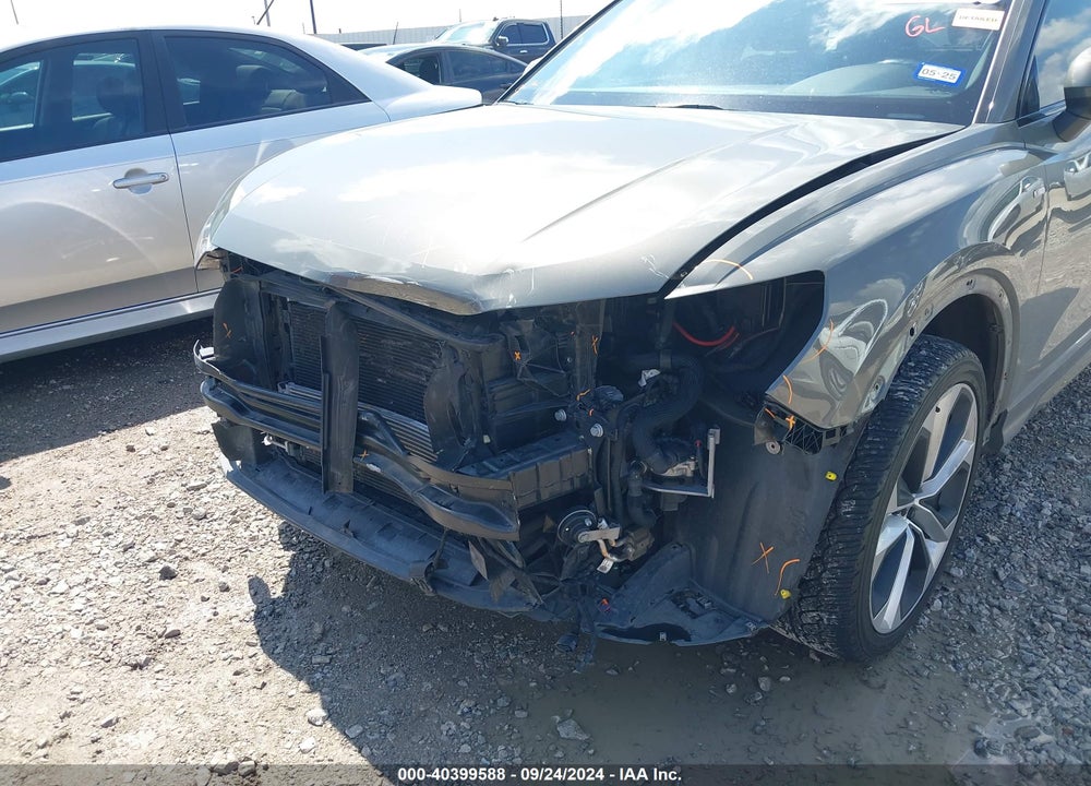 2021 AUDI Q3 PREMIUM PLUS 45 TFSI S LINE QUATTRO TIPTRONIC VIN: WA1EECF34M1110537
